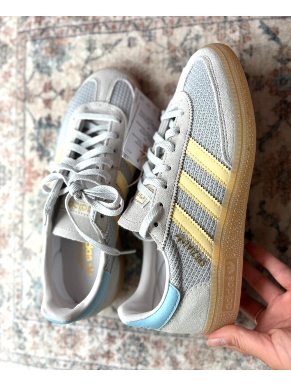 5.5 Kids Adidas Junior Handball Spezial Originals New - Picture 1 of 9